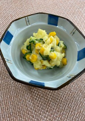 ハチミツポテトサラダ-レシピのメイン写真