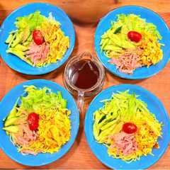 冷やし中華のタレ！麺つゆとカンタン酢だけ-レシピのメイン写真