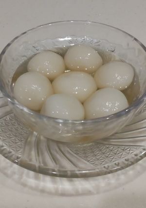 【本格的】やわらか白玉【豆腐以外】-レシピのメイン写真
