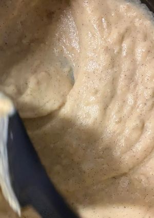 本格バニラ香る♪米粉のカスタードクリーム-レシピのメイン写真