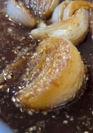 みんな大好き【ご飯のお供】新玉ねぎの漬け-レシピのメイン写真