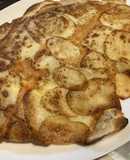 ジャガイモスライスチーズ焼き