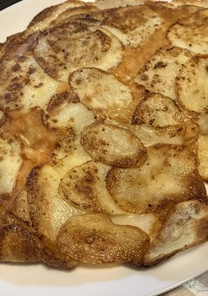 ジャガイモスライスチーズ焼き-レシピのメイン写真