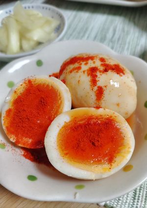 エスニック味玉※簡単副菜-レシピのメイン写真