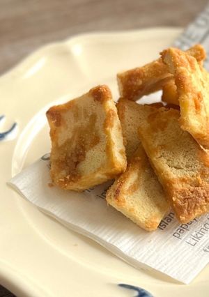 煮物だけじゃない！高野豆腐きなこラスク-レシピのメイン写真
