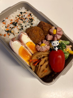高校生女子お弁当 6/11-レシピのメイン写真