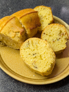 香ばしい♡玄米棒茶の和風パウンドケーキ-レシピのメイン写真