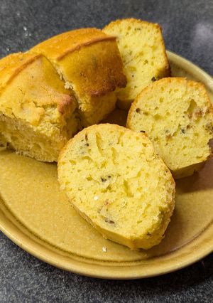 香ばしい♡玄米棒茶の和風パウンドケーキ-レシピのメイン写真