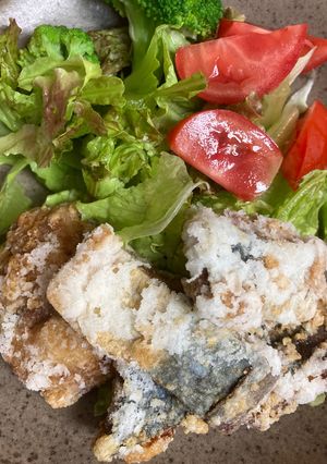 さばの竜田揚げ-レシピのメイン写真