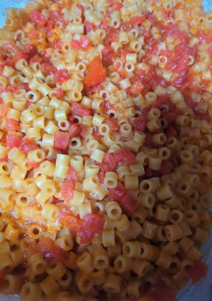 レンチントマトパスタ-レシピのメイン写真