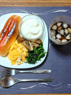 ヨウサマの減塩おやじのモーニング-レシピのメイン写真