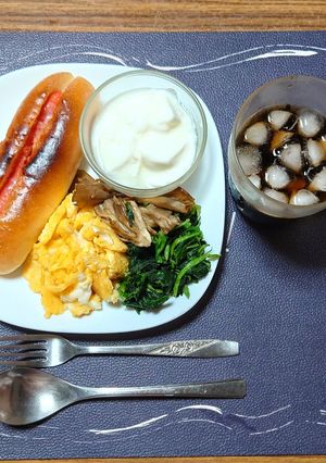 ヨウサマの減塩おやじのモーニング-レシピのメイン写真