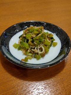 常備菜！かぶの葉しらす炒め-レシピのメイン写真