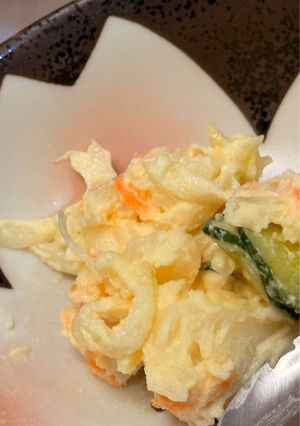 ５歳児もパクパク！ポテトサラダ-レシピのメイン写真