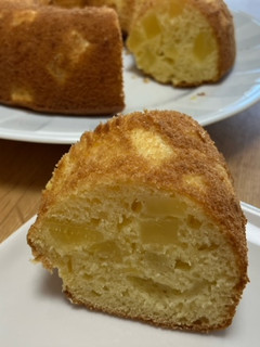 さつまいものリングケーキ-レシピのメイン写真