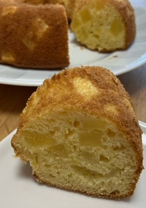 さつまいものリングケーキ-レシピのメイン写真