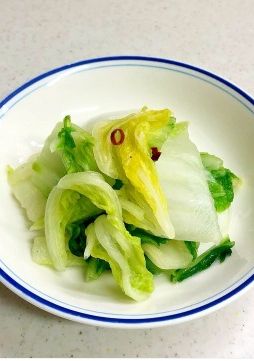 ★すぐ食べられる！白だしで白菜の浅漬け-レシピのメイン写真