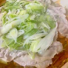 รูปของ 野菜たーーっぷりヘルシー豚しゃぶ鍋