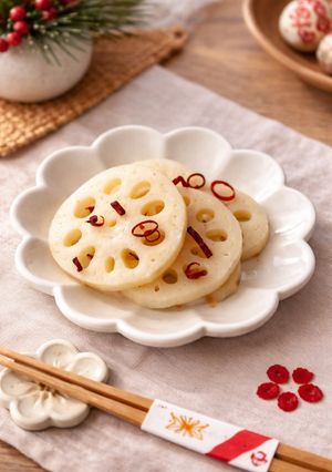 酢れんこん-レシピのメイン写真