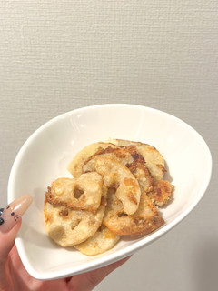蓮根のバター醤油チップス-レシピのメイン写真