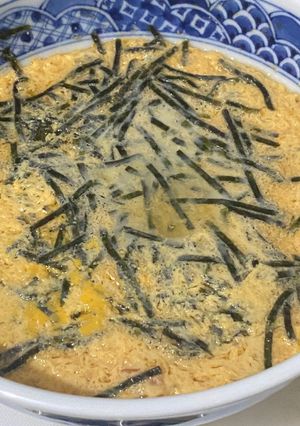 辛ラーメンの残り汁で美味しいおじや-レシピのメイン写真