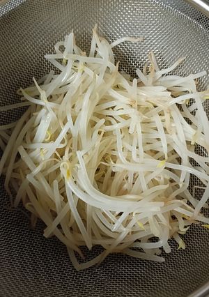 シャキシャキもやし-レシピのメイン写真