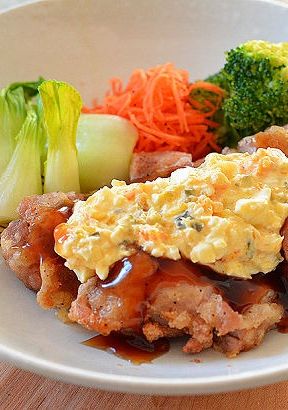 きびオリゴ入りの甘酢あんがおいしいチキン南蛮♪-レシピのメイン写真