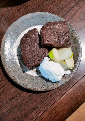 濃厚♡レンチンする即席チョコケーキ♡-レシピのメイン写真