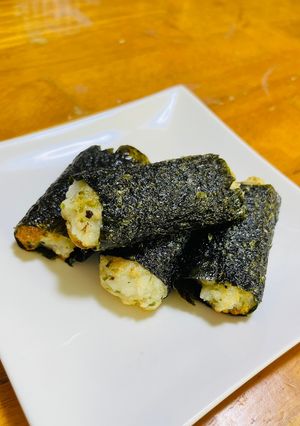 長芋の磯巻き-レシピのメイン写真