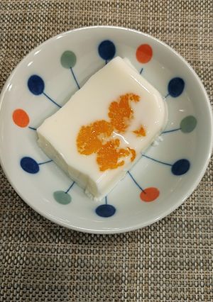 かんてんクックで簡単牛乳寒天みかん入り-レシピのメイン写真
