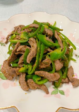 ガチ中華！牛肉とピーマン炒め-レシピのメイン写真