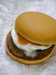 簡単!マックバーガーリメイク月見バーガー-レシピのメイン写真