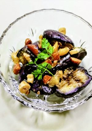 揚げ茄子のデュカ-レシピのメイン写真