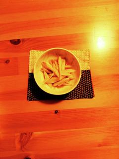 サラダごぼうで酢の物-レシピのメイン写真