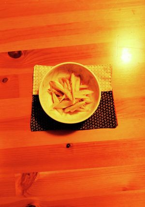 サラダごぼうで酢の物-レシピのメイン写真