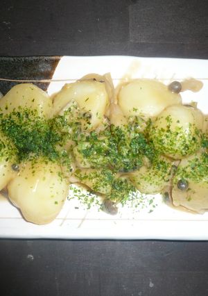 いもバター-レシピのメイン写真