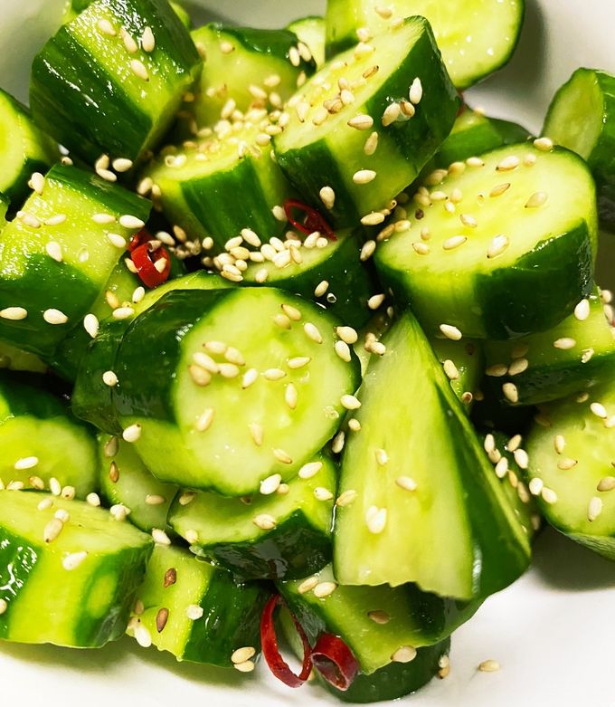 セブンのきゅうり小鉢風味付け漬物 by 瀬那氏 【クックパッド】 簡単