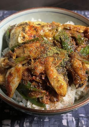 うなカツ丼-レシピのメイン写真