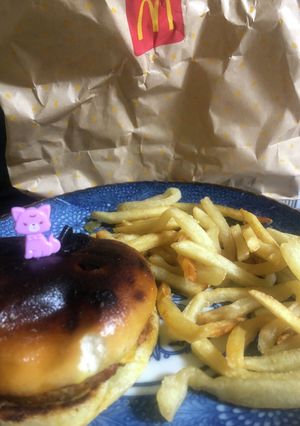 マクドナルド絶対これやって-レシピのメイン写真