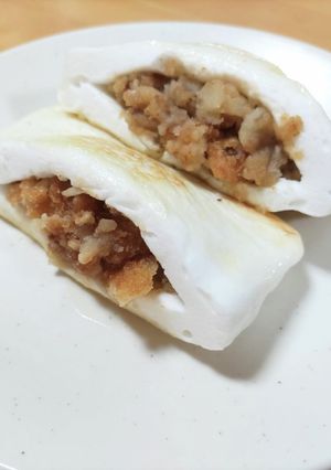 はんぺんのコロッケサンド-レシピのメイン写真