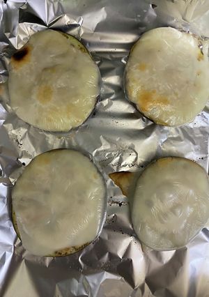 時短楽チン料理 丸ナスのチーズ焼き-レシピのメイン写真