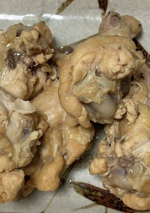 手羽元のすっぱ煮-レシピのメイン写真