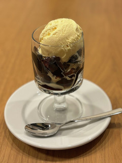 コーヒーゼリーフロート-レシピのメイン写真