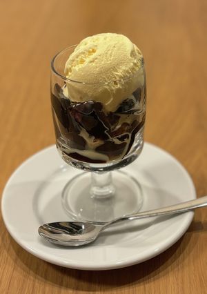 コーヒーゼリーフロート-レシピのメイン写真