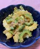 ご飯泥棒☆ゴーヤのごまコチュジャン炒め