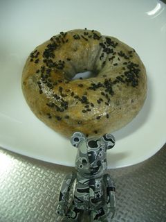 黒ゴマベーグル-レシピのメイン写真