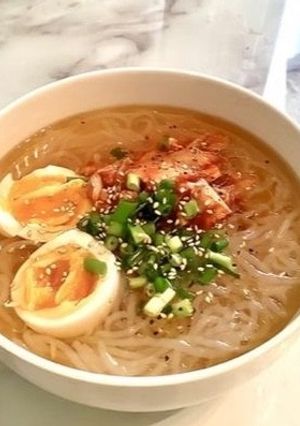 白滝冷麺-レシピのメイン写真