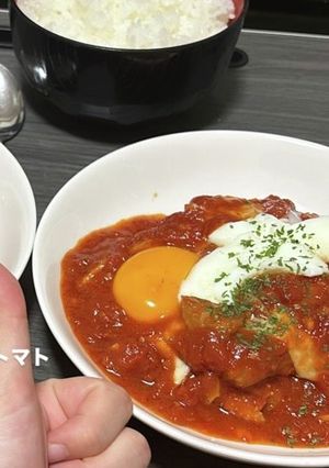 再現！ウマトマ-レシピのメイン写真