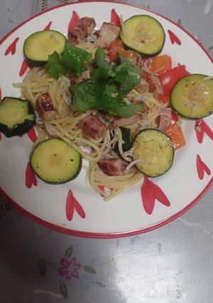 夏野菜のパスタ-レシピのメイン写真