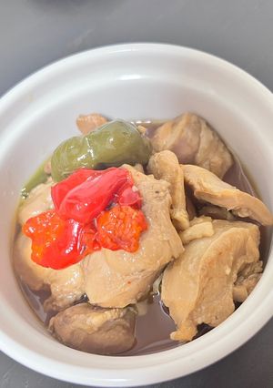 鶏肉のさっぱり味ぽん煮-レシピのメイン写真